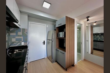 Apartamento à venda com 34m², 1 quarto e sem vaga Apartamento à venda com 34m², 1 quarto e sem vagaCozinha