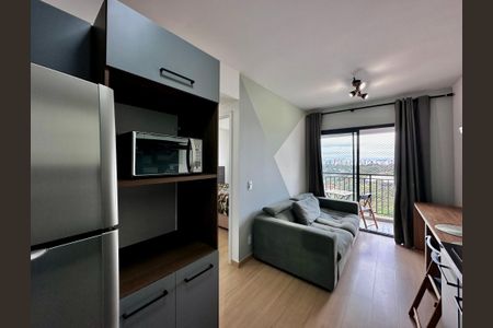 Apartamento à venda com 34m², 1 quarto e sem vaga Apartamento à venda com 34m², 1 quarto e sem vagaCozinha