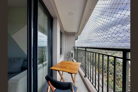 Apartamento à venda com 34m², 1 quarto e sem vaga Apartamento à venda com 34m², 1 quarto e sem vagaSacada