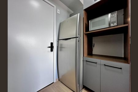 Apartamento à venda com 34m², 1 quarto e sem vaga Apartamento à venda com 34m², 1 quarto e sem vagaCozinha