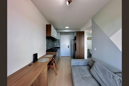 Apartamento à venda com 34m², 1 quarto e sem vaga Apartamento à venda com 34m², 1 quarto e sem vagaSala
