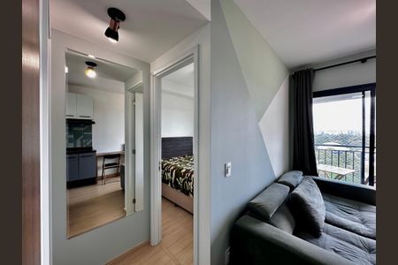 Apartamento à venda com 34m², 1 quarto e sem vaga Apartamento à venda com 34m², 1 quarto e sem vagaCorredor