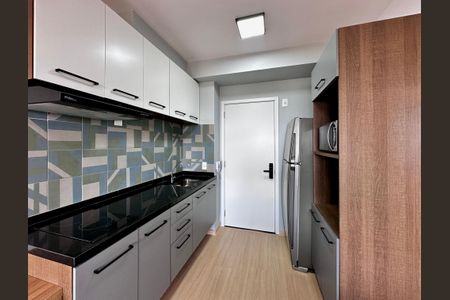 Apartamento à venda com 34m², 1 quarto e sem vaga Apartamento à venda com 34m², 1 quarto e sem vagaCozinha