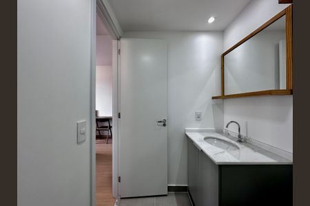Apartamento à venda com 34m², 1 quarto e sem vaga Apartamento à venda com 34m², 1 quarto e sem vagaBanheiro