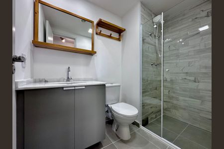 Apartamento à venda com 34m², 1 quarto e sem vaga Apartamento à venda com 34m², 1 quarto e sem vagaBanheiro