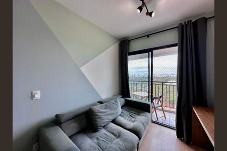 Apartamento à venda com 34m², 1 quarto e sem vaga Apartamento à venda com 34m², 1 quarto e sem vagaSala