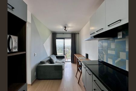 Apartamento à venda com 34m², 1 quarto e sem vaga Apartamento à venda com 34m², 1 quarto e sem vagaCozinha