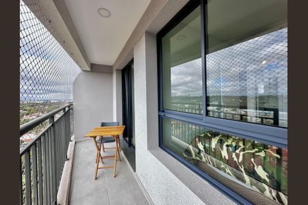 Apartamento à venda com 34m², 1 quarto e sem vaga Apartamento à venda com 34m², 1 quarto e sem vagaSacada