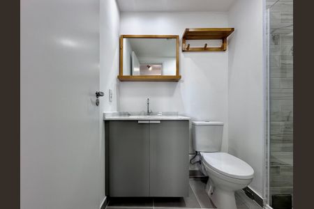 Apartamento à venda com 34m², 1 quarto e sem vaga Apartamento à venda com 34m², 1 quarto e sem vagaBanheiro