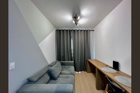 Apartamento à venda com 34m², 1 quarto e sem vaga Apartamento à venda com 34m², 1 quarto e sem vagaSala