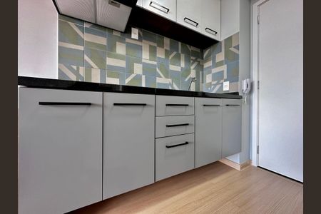 Apartamento à venda com 34m², 1 quarto e sem vaga Apartamento à venda com 34m², 1 quarto e sem vagaCozinha