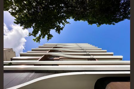 Apartamento à venda com 166m², 3 quartos e 2 vagasFachada