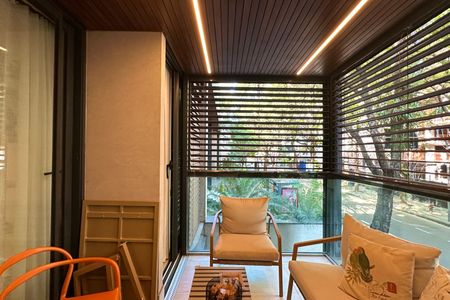 Varanda Gourmet de apartamento à venda com 2 quartos, 89m² em Ipanema, Rio de Janeiro