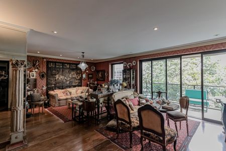 Apartamento à venda com 186m², 3 quartos e 3 vagas Apartamento à venda com 186m², 3 quartos e 3 vagasSala