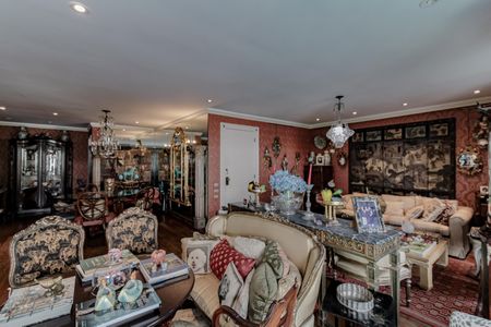 Sala  de apartamento à venda com 3 quartos, 186m² em Ipanema, Rio de Janeiro