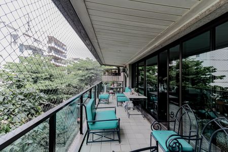 Varanda da Sala de apartamento à venda com 3 quartos, 186m² em Ipanema, Rio de Janeiro