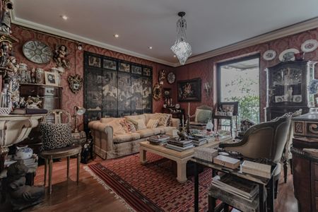 Sala  de apartamento à venda com 3 quartos, 186m² em Ipanema, Rio de Janeiro