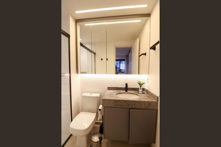 Apartamento à venda com 32m², 1 quarto e sem vagaBanheiro