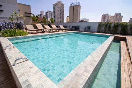 Apartamento à venda com 32m², 1 quarto e sem vagaÁrea comum