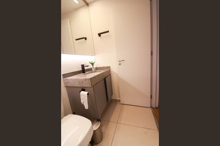 Apartamento à venda com 32m², 1 quarto e sem vagaBanheiro