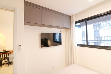 Apartamento à venda com 32m², 1 quarto e sem vagaSuíte