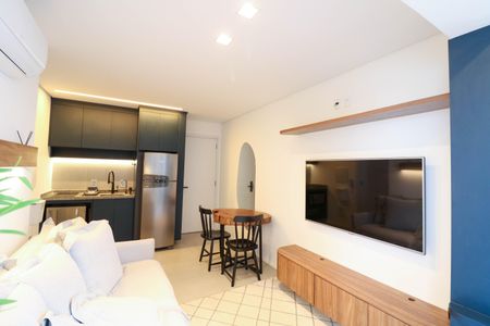 Apartamento à venda com 32m², 1 quarto e sem vagaSala/Cozinha