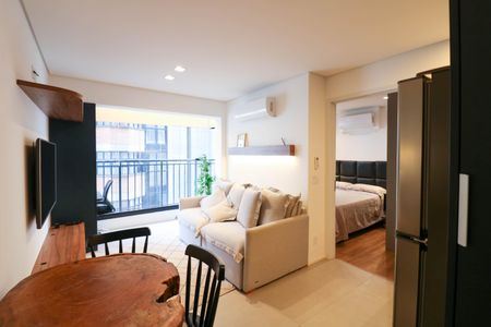 Apartamento à venda com 32m², 1 quarto e sem vagaSala/Cozinha