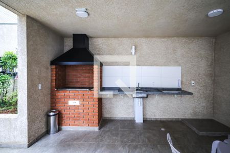 Apartamento para alugar com 39m², 2 quartos e 1 vagaChurrasqueira