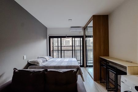 Apartamento para alugar com 27m², 1 quarto e sem vaga Apartamento para alugar com 27m², 1 quarto e sem vagaStudio