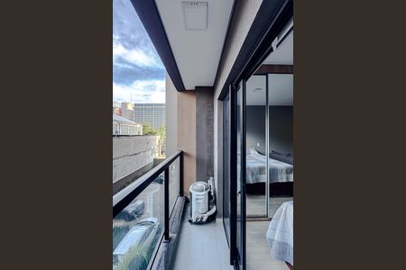 Apartamento para alugar com 27m², 1 quarto e sem vaga Apartamento para alugar com 27m², 1 quarto e sem vagaVaranda