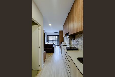 Apartamento para alugar com 27m², 1 quarto e sem vaga Apartamento para alugar com 27m², 1 quarto e sem vagaCozinha