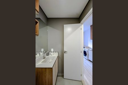 Apartamento para alugar com 27m², 1 quarto e sem vaga Apartamento para alugar com 27m², 1 quarto e sem vagaBanheiro