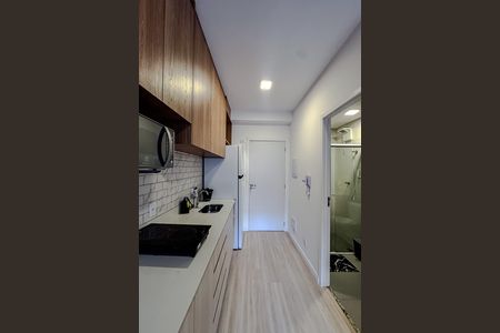 Apartamento para alugar com 27m², 1 quarto e sem vaga Apartamento para alugar com 27m², 1 quarto e sem vagaCozinha