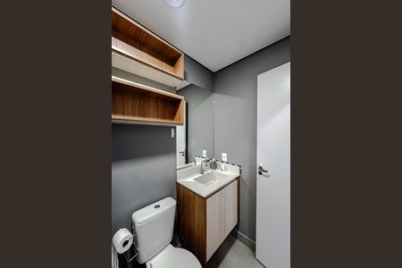 Apartamento para alugar com 27m², 1 quarto e sem vaga Apartamento para alugar com 27m², 1 quarto e sem vagaBanheiro