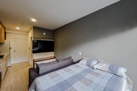 Apartamento para alugar com 27m², 1 quarto e sem vaga Apartamento para alugar com 27m², 1 quarto e sem vagaStudio
