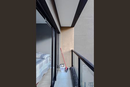 Apartamento para alugar com 27m², 1 quarto e sem vaga Apartamento para alugar com 27m², 1 quarto e sem vagaVaranda