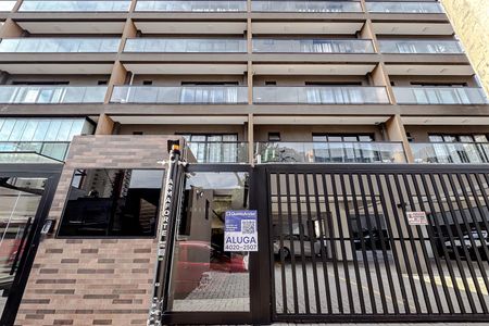 Apartamento para alugar com 27m², 1 quarto e sem vaga Apartamento para alugar com 27m², 1 quarto e sem vagaFachada