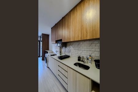 Apartamento para alugar com 27m², 1 quarto e sem vaga Apartamento para alugar com 27m², 1 quarto e sem vagaCozinha