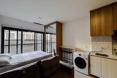 Apartamento para alugar com 27m², 1 quarto e sem vaga Apartamento para alugar com 27m², 1 quarto e sem vagaStudio