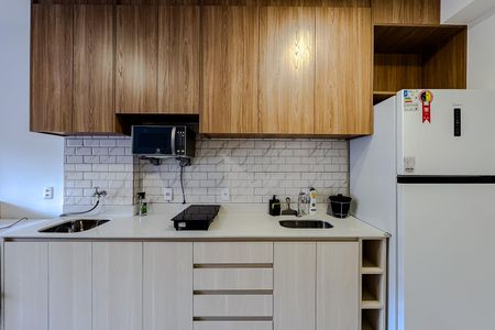 Apartamento para alugar com 27m², 1 quarto e sem vaga Apartamento para alugar com 27m², 1 quarto e sem vagaCozinha