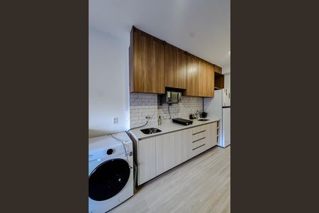 Apartamento para alugar com 27m², 1 quarto e sem vaga Apartamento para alugar com 27m², 1 quarto e sem vagaCozinha