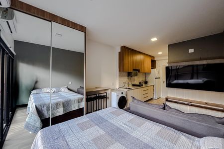 Apartamento para alugar com 27m², 1 quarto e sem vaga Apartamento para alugar com 27m², 1 quarto e sem vagaStudio