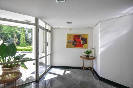 Apartamento à venda com 123m², 3 quartos e 2 vagasHall Social