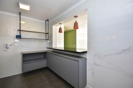 Apartamento à venda com 123m², 3 quartos e 2 vagasCozinha