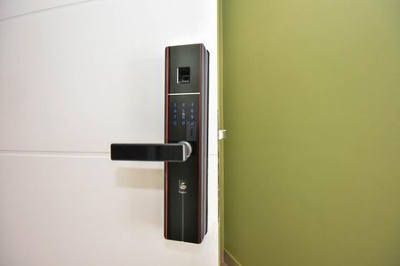 Apartamento à venda com 123m², 3 quartos e 2 vagasFechadura Eletrônica