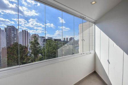 Apartamento à venda com 123m², 3 quartos e 2 vagasVaranda