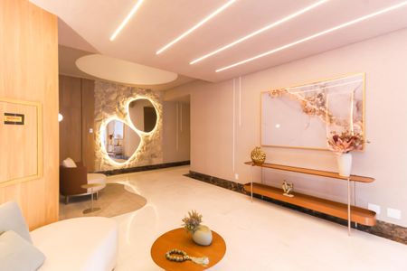 Apartamento para alugar com 228m², 3 quartos e 4 vagas Apartamento para alugar com 228m², 3 quartos e 4 vagasHall