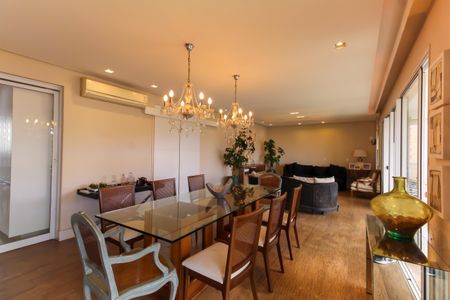 Sala de apartamento para alugar com 3 quartos, 228m² em Parque da Mooca, São Paulo