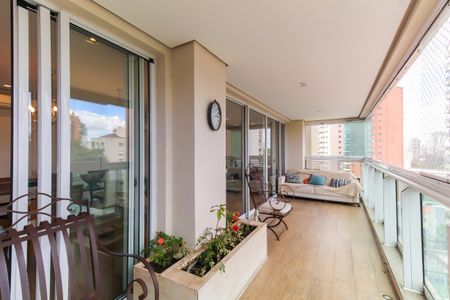 Varanda de apartamento para alugar com 3 quartos, 228m² em Parque da Mooca, São Paulo