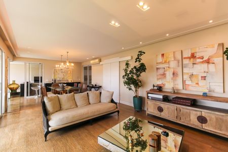 Sala de apartamento para alugar com 3 quartos, 228m² em Parque da Mooca, São Paulo